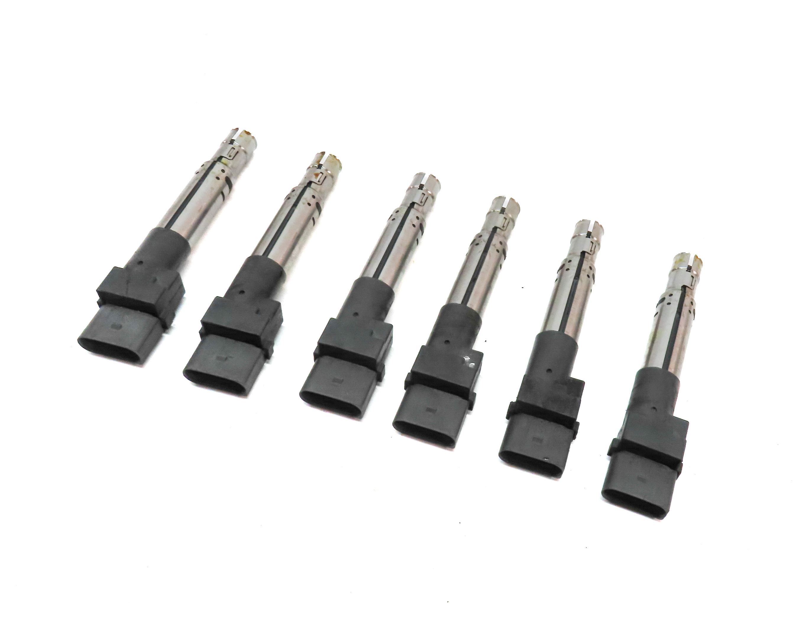2012-2018 PORSCHE CAYENNE (958) 3.6L ENGINE IGNITION COIL SET — exact item pictured
